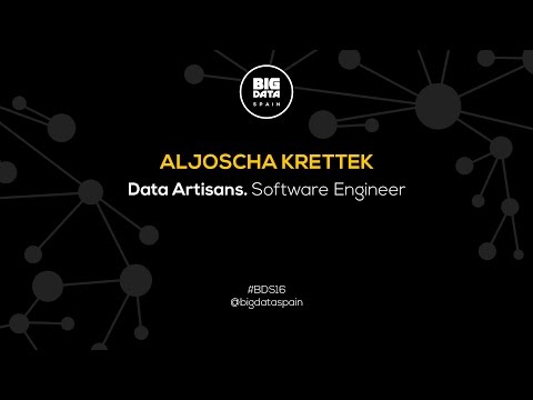 Interview to Aljoscha Krettek at Big Data Spain 2016