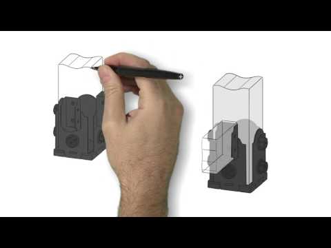 OWT Post Base with Rail Saddles - OZCO