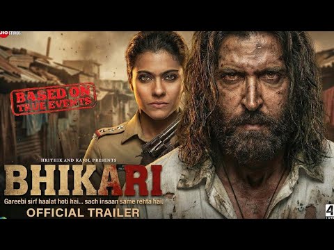 BHIKHARI : Official Trailer (2025) | Hrithik Roshan, Disha Patani | New Movie Trailer 2026