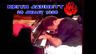 Keith Jarrett Standards Trio July 26, 1986 Antibes (Jazz à Juan) with Gary Peacock &amp; Jack DeJohnette