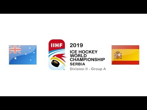 World Championship D2A / Australia - Spain