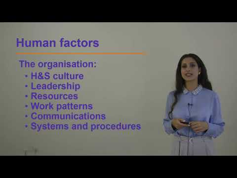 Foundations in Occupational Health Safety Part 1
