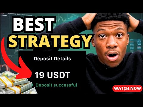 I MADE $20 USDT PROFIT ON THIS APP WITH EASY STRATEGY || MAKE LEGIT MONEY ONLINE 2025