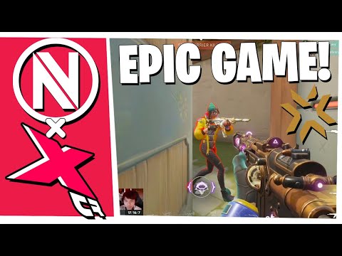 LAST CHANCE ! Envy vs X10 Crit - HIGHLIGHTS | VALORANT Champions