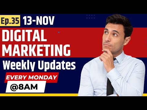 Digital Marketing Weekly Updates Episode 51 Umar Tazkeer