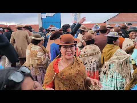 Santiago de machaca 2025 Grupo Iberia en la Morenada Internacional