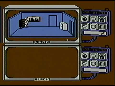 Atari 8-bit Playthrough - Spy vs. Spy