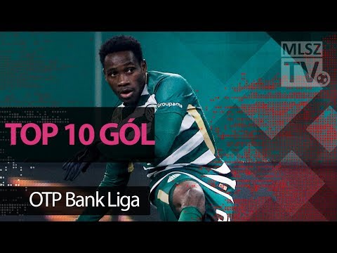TOP 10 GÓL - 2017/2018 őszi szezon | OTP Bank liga | MLSZ TV