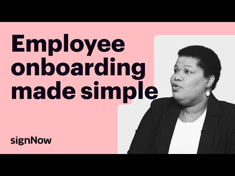 Simplify Onboarding and Offboarding with SignNow