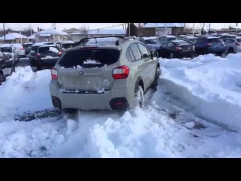 Mike Jones Crosstrek 20" snow