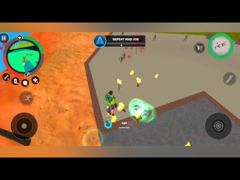 🔥 जिंदा जला दिया गुंडों को🔥 । vegas crime simulator 2 . naxeex game . #namangoyal