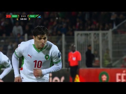 Morocco Vs Tanzania Match Highlights | 2026 FIFA World Cup Qualifiers | Ibrahim Diaz took a penalty