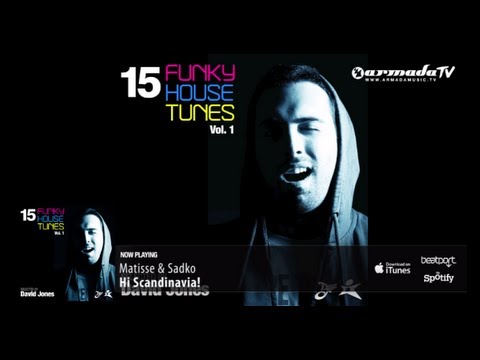 Out now: 15 Funky House Tunes, Vol. 1 - Selected by David Jones