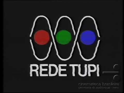 Rede Tupi TV Prefixo vinhetas