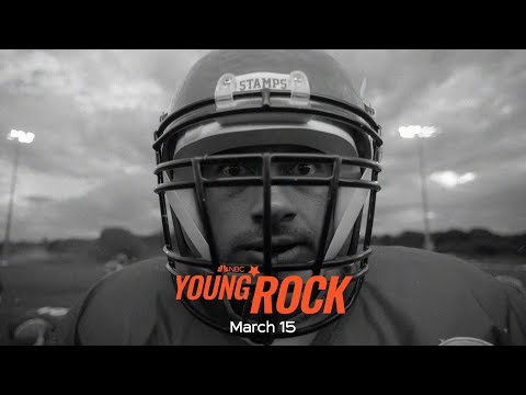 Young Rock Season 2 (Super Bowl Teaser)