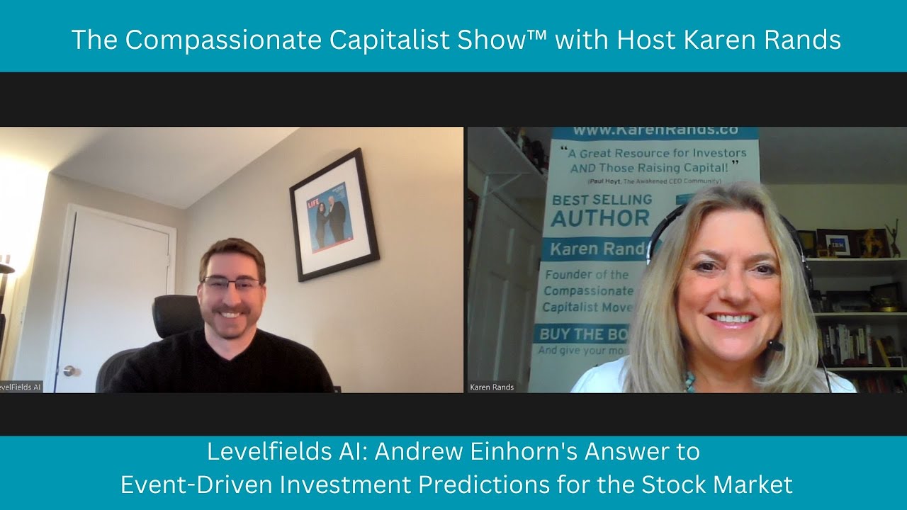LevelFields AI: Andrew Einhorn's Answer to Event-Driven Investment Predictions for the Stock Market