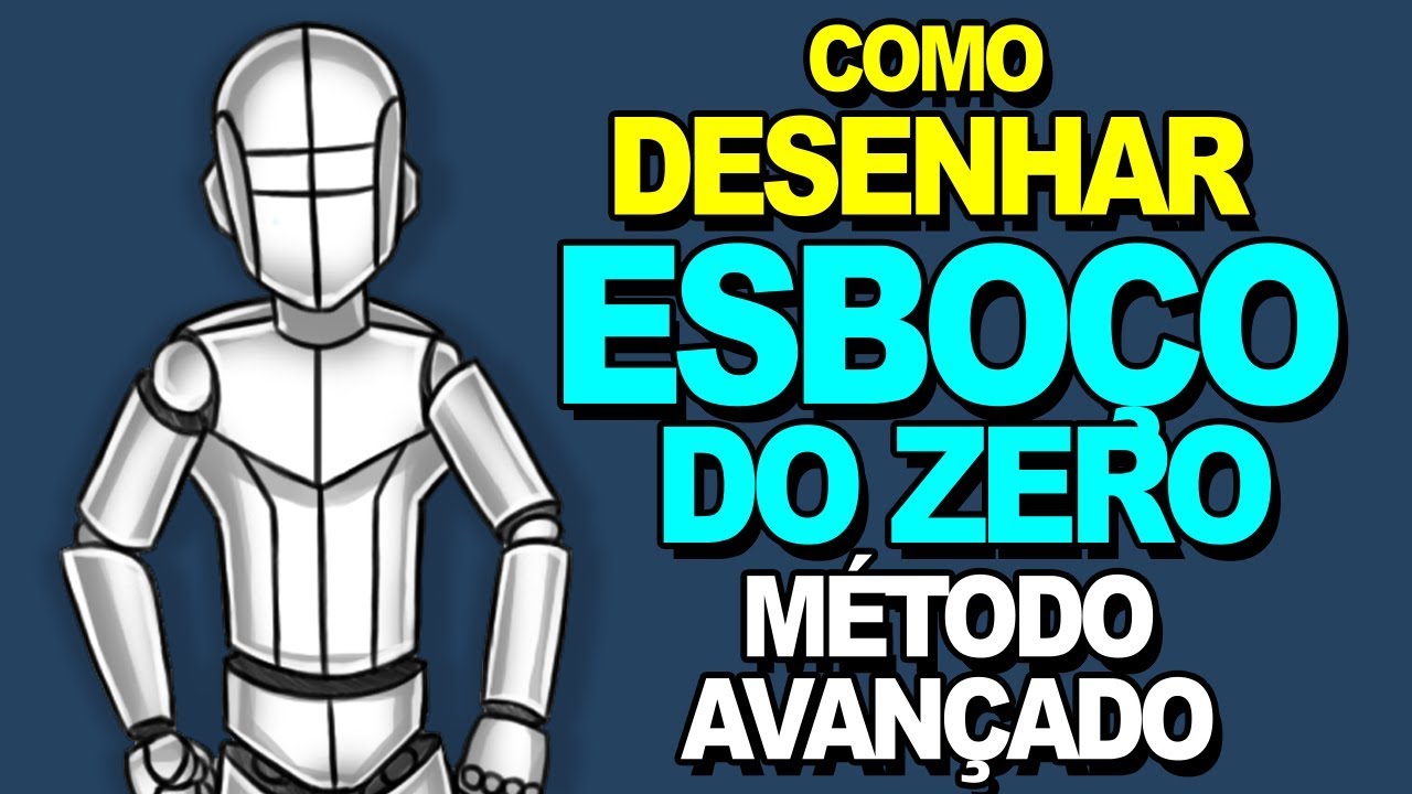 Como Criar um Esboço do Zero