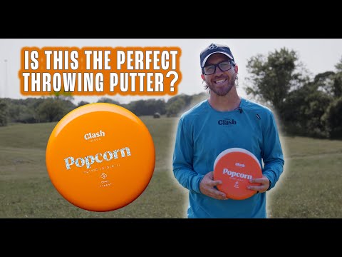 Is the Clash Discs Popcorn the perfect throwing putter? | Eric ...