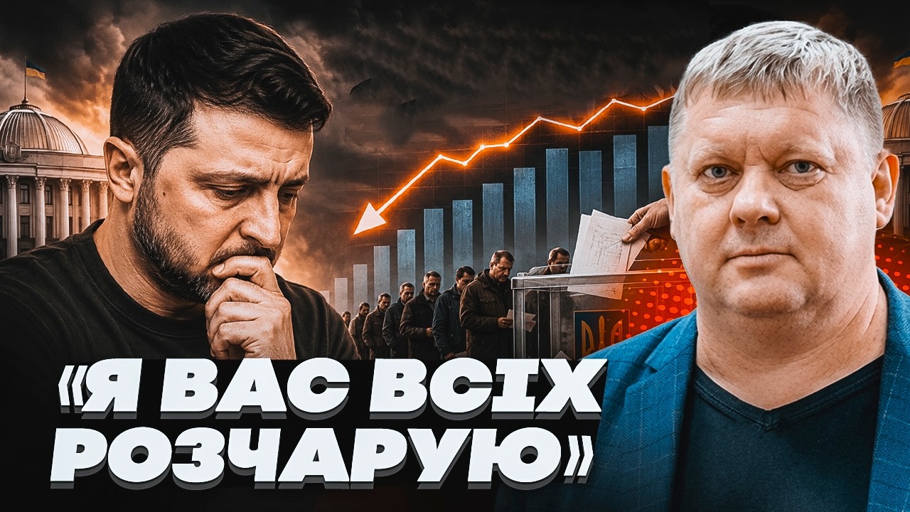 ⚡️БОБИРЕНКО: Зеленський більше не стане президентом! Опитування показують 