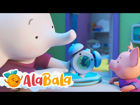 Tina și Tony și Sunetul Ceasului Desteptător | Desene animate AlaBaLa