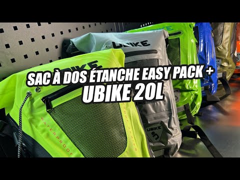 Nouveau Sacs à dos étanches UBIKE EASY PACK + 20L SUR TONNYCAT.com