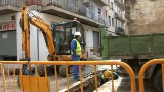 preview picture of video 'Pla de cruïlles a Figueres. Carrer Col·legi amb carrers Vilafant i Olot.'