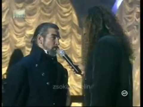 Péntek esti vigadó: Nyomorultak musicalből Javer felügyelő dala , Csillagok, Előadja Vikidál Gyula