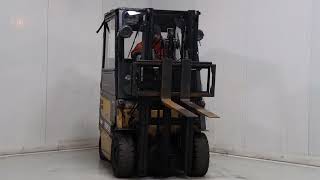 Caterpillar EP25KPAC electric forklift for sale - Image 4 | Forkliftonline Caterpillar EP25KPAC electric forklift | Image 4 - Forkliftonline