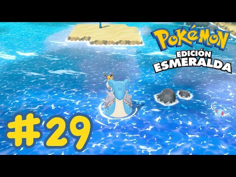 Pokémon Esmeralda Ep.29 / Última medalla y el Kingdra