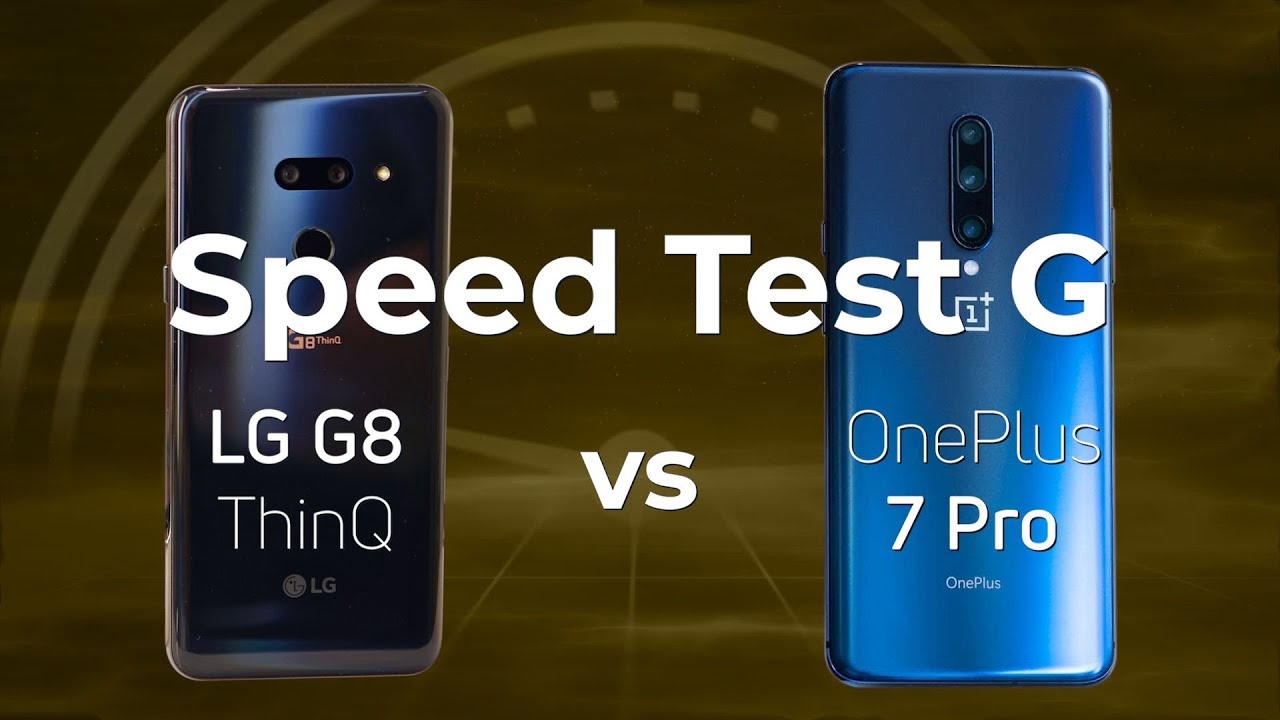 LG G8 ThinQ vs OnePlus 7 Pro