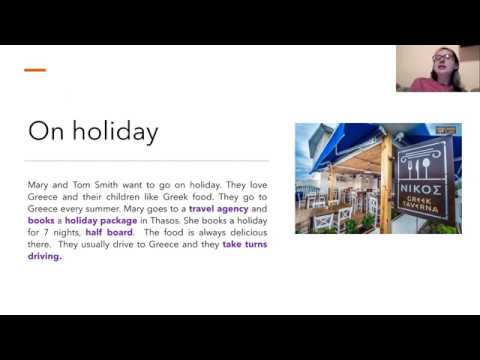 Engleza Adulti Incepatori- Lectia 6 SMART - On Holiday / In Vacanta