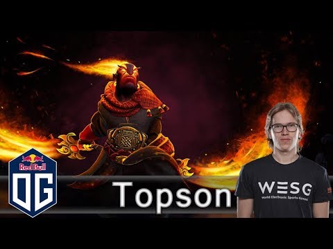 OG.Topson Ember Spirit Gameplay - Ranked Match - OG Dota 2.