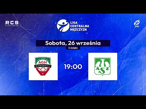 Liga Centralna Mężczyzn: AZS AGH Kraków - AKPR AZS AWF Biała Podlaska [TRANSMISJA, LIVE]