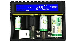 best universal battery charger BTY V407