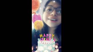 ¡Feliz cumple, Sophia!