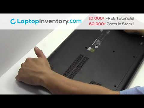 Battery replacement lenovo ideapad 110-15acl. fix, install, ...