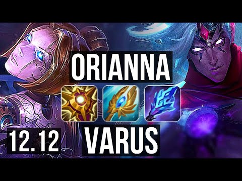 ORIANNA & Neeko vs VARUS & Senna (ADC) | 1/1/11, 1.9M mastery, 600+ games | NA Master | 12.12