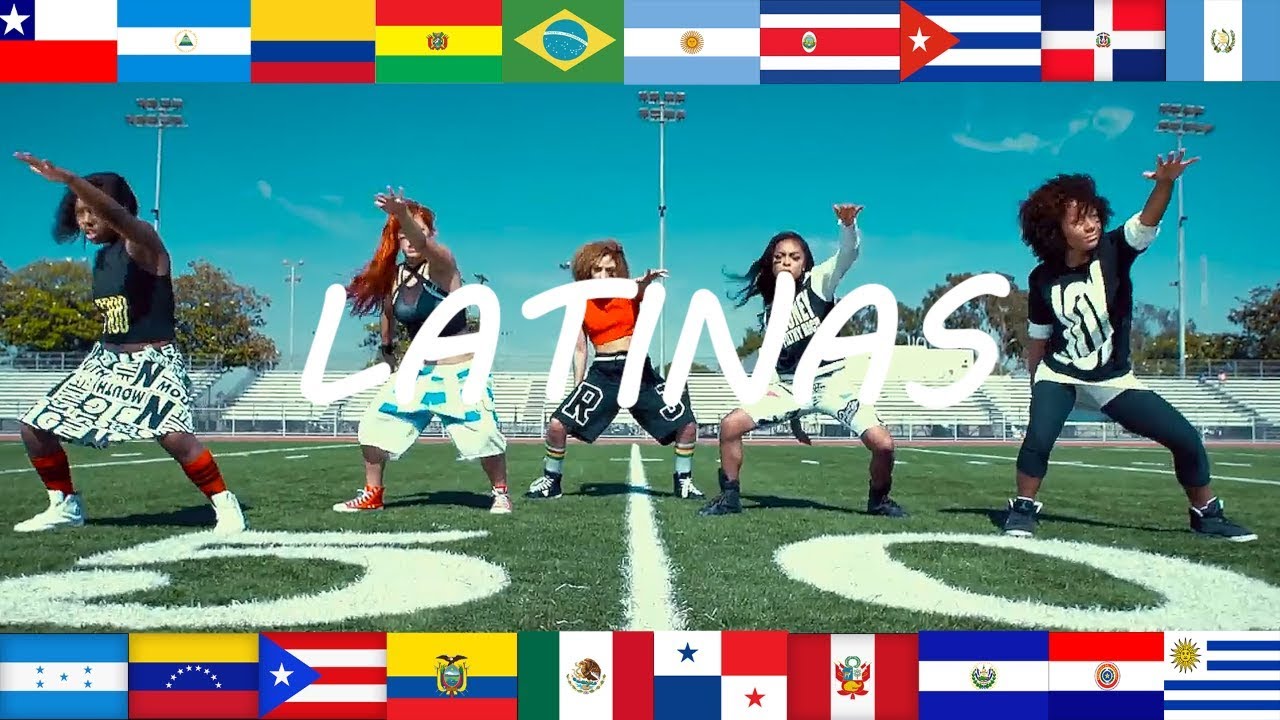 Doble & Major Lazer — Latinas (Dance Video)
