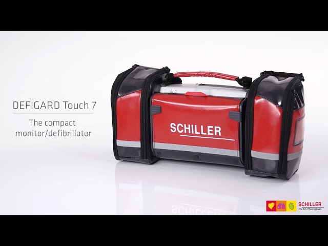 Schiller Defigard Touch 7 - ECG (12 lead) - SPO2 - NIBP