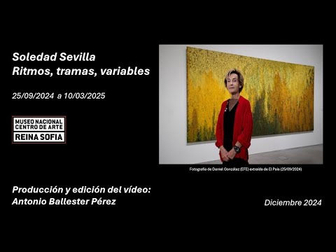 Soledad Sevilla. Ritmos, tramas, variables