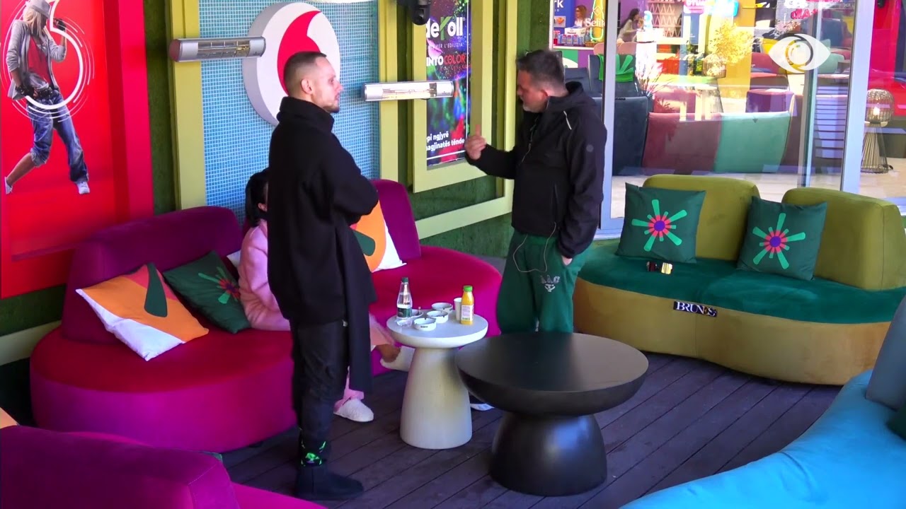 Kjo është një lojë/ Diskutim Juli-Roza: Njerëzit shohin... - Big Brother Albania VIP 3