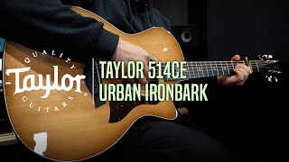 Video thumbnail for Taylor 514CE Urban Ironbark Demo 'Falling Slowly' Fingerstyle Ver. by Guitarist 'Jaehoon Jang' (장재훈) by Music Force Official