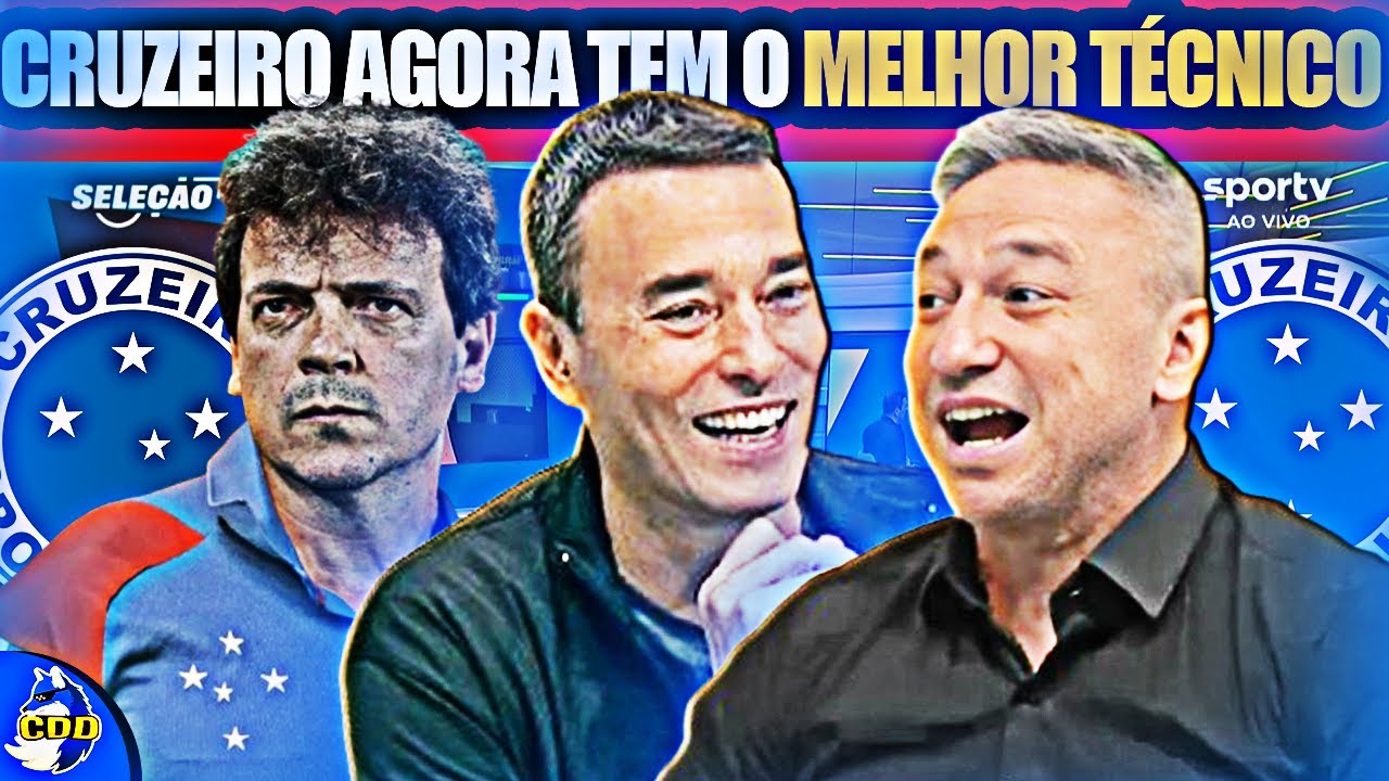 🦊👍 CRUZEIRO ACERTOU! RIZEK e cia sobre DINIZ e DEMISSÃO de SEABRA