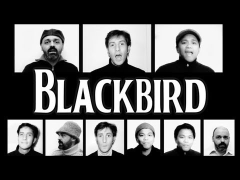 Blackbird (The Beatles) - A Cappella cover - Trudbol Enricator MusikTenor video thumbnail
