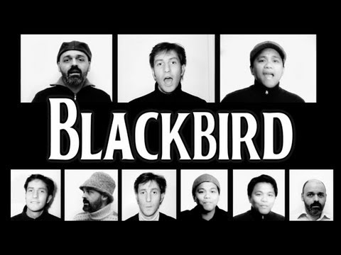 Blackbird (The Beatles) - A Cappella cover