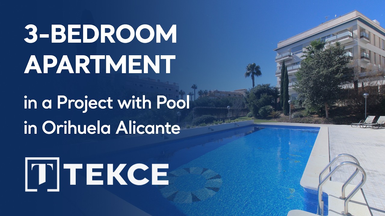 3-Zimmer-Wohnung mit Gemeinschaftspool in Orihuela