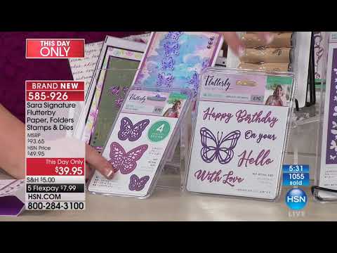 HSN | Paper Crafting Tools & Supplies 11.06.2017 - 11 PM