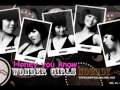 Wonder girls Nobody rainstone [english version]+ ...