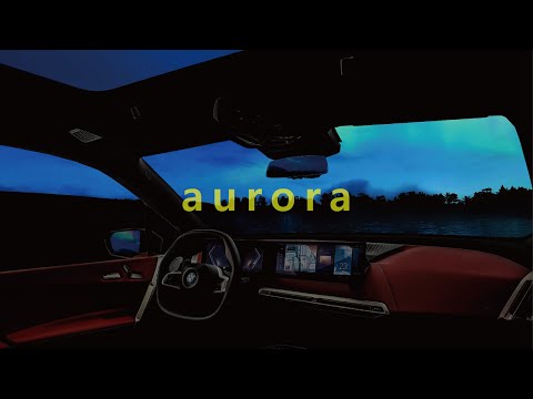 BMW iX 60 2022 with Aurora ㅣMotivation, Relaxation, Study, Work Sounds