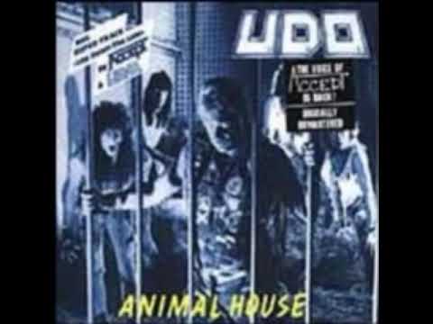 U D O ,  Animal House 1987 Heavy, Power Metal ALEMANHA